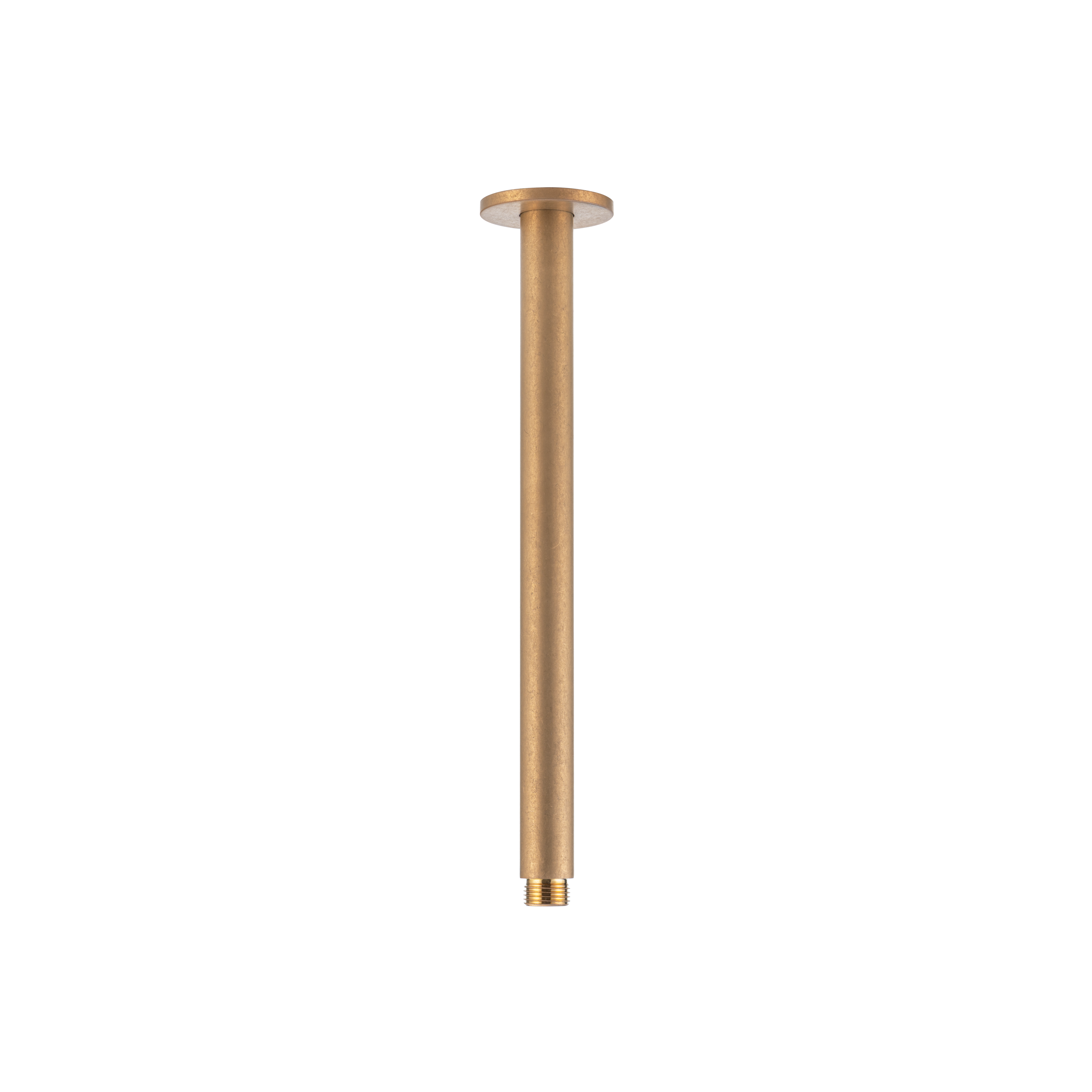 Sola Shower Dropper Round 300mm - Antique Aurum
