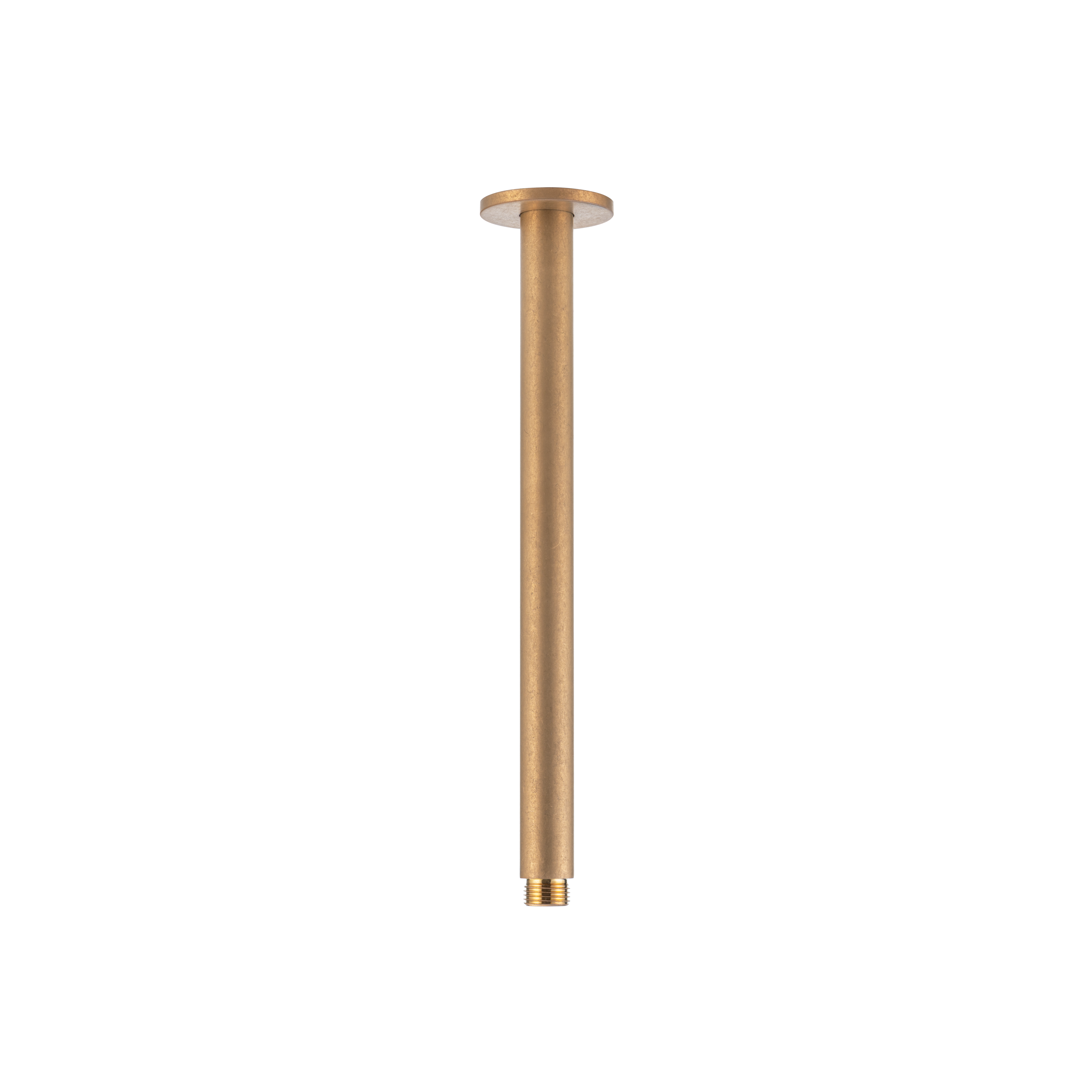 17926-Sola%20Shower%20Dropper%20Round%20300mm Side Antique%20Aurum