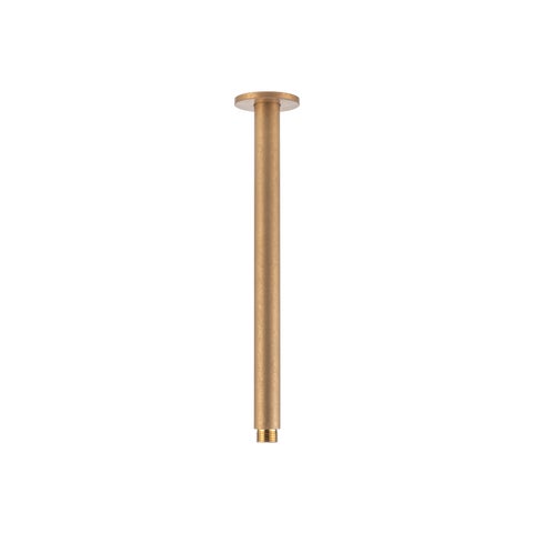 Sola Shower Dropper Round 300mm - Antique Aurum