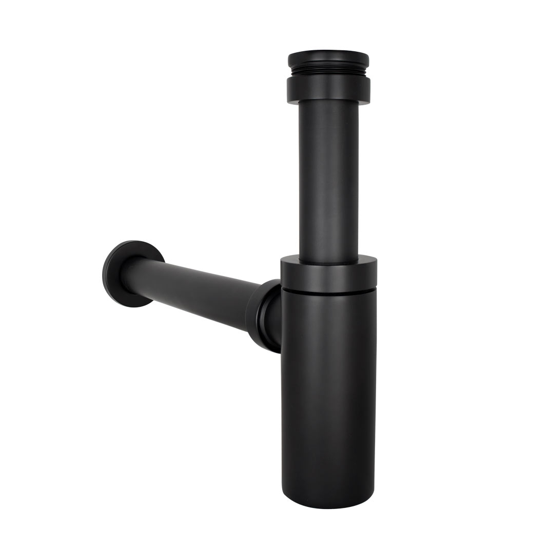 Marli Bottle Trap Round - Matte Black