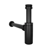 Marli Bottle Trap Round - Matte Black - Feature