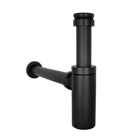 Marli Bottle Trap Round - Matte Black