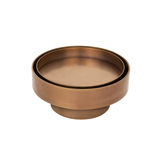 Pixi Round - Tile Insert Floor Waste - Brushed Copper - Feature