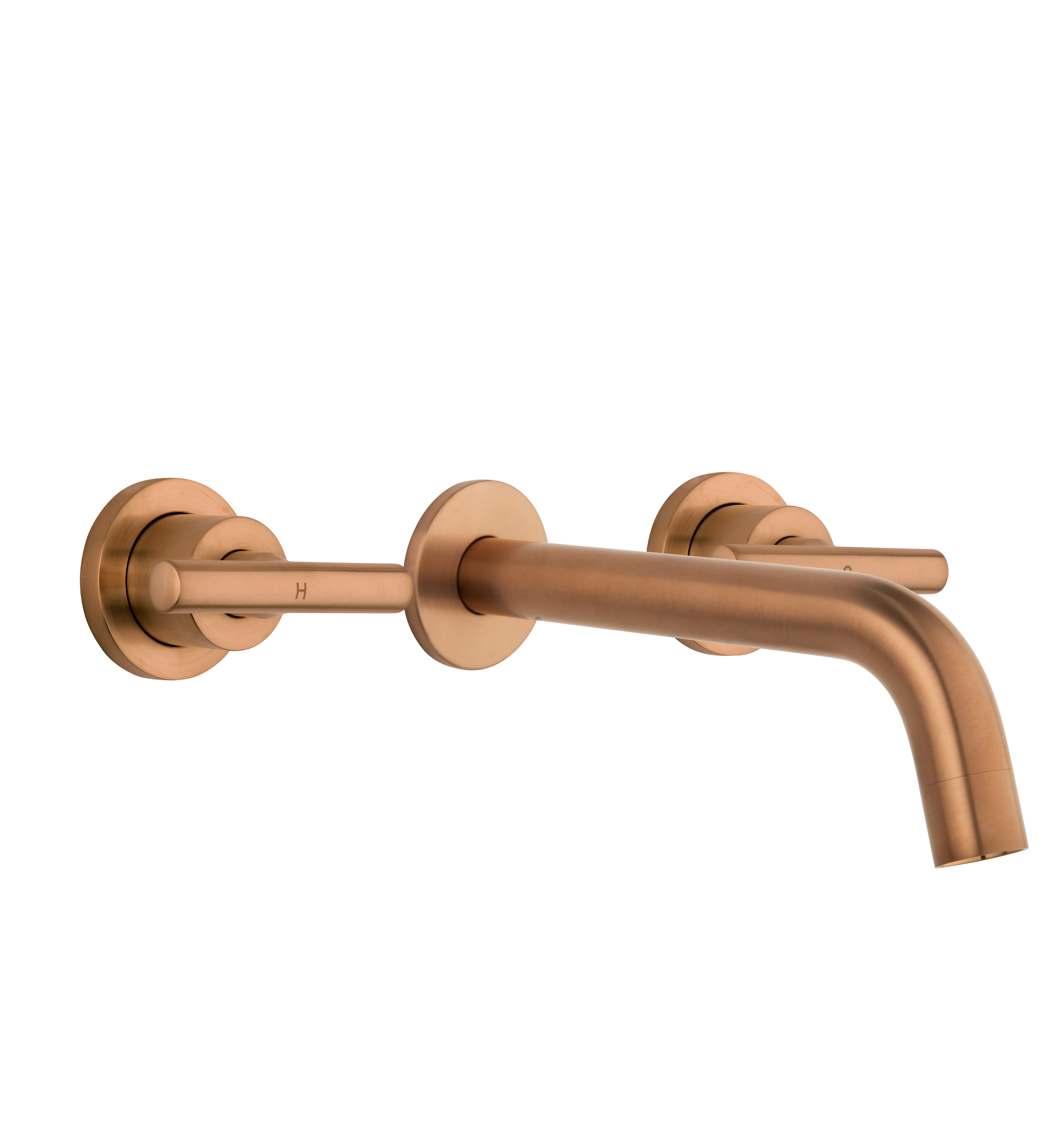 Barre Assembly Mixer Wall Mounted Spout Set BC