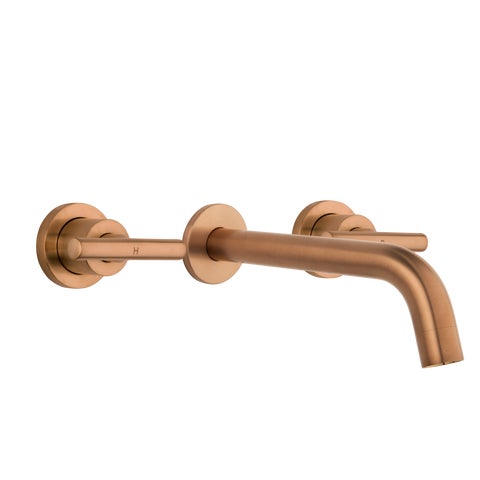 Barre Assembly Taps & Spout Set - Brushed Copper (Infiniti) LF