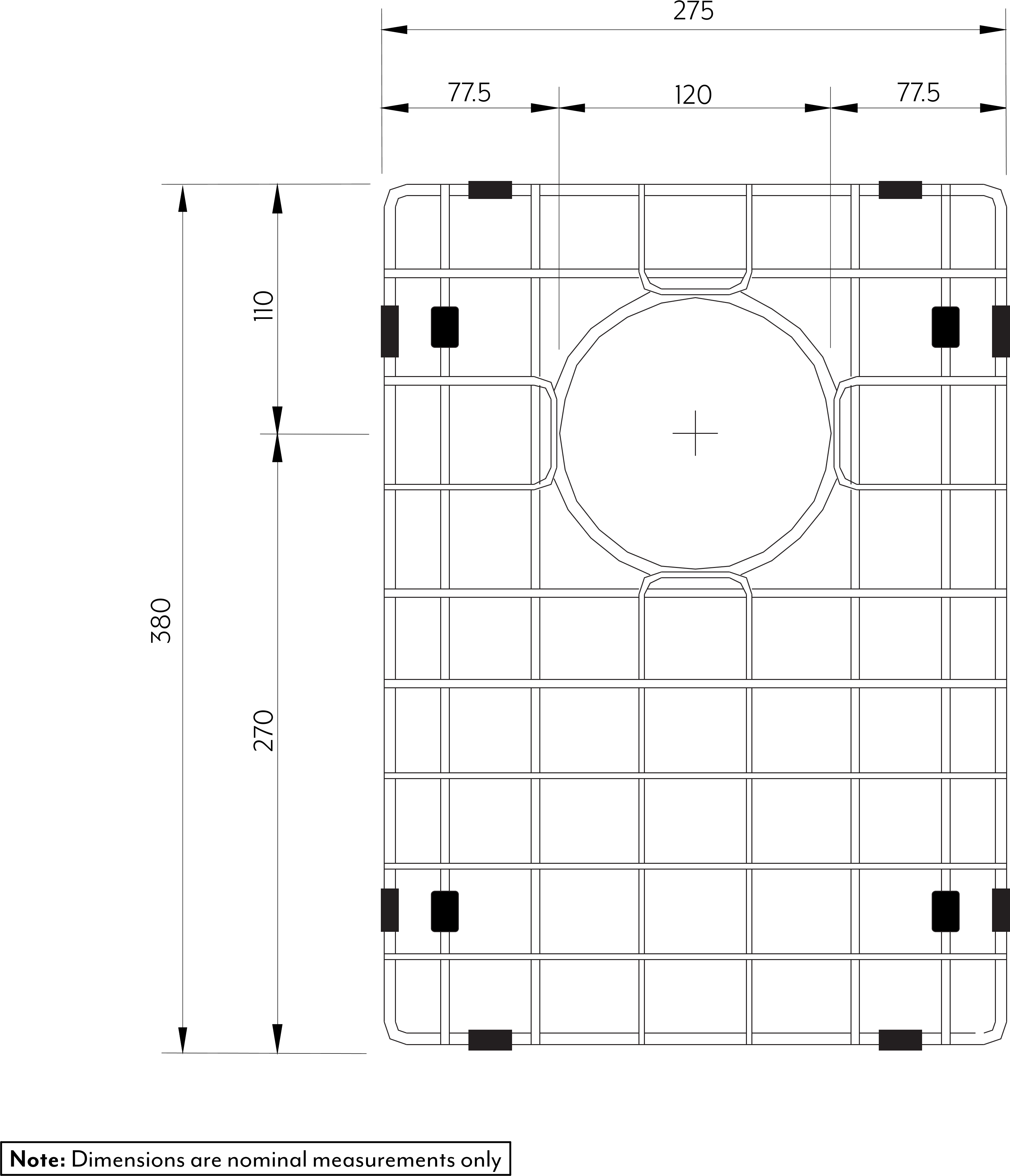 Vita B - Sink Protectors Spec-01