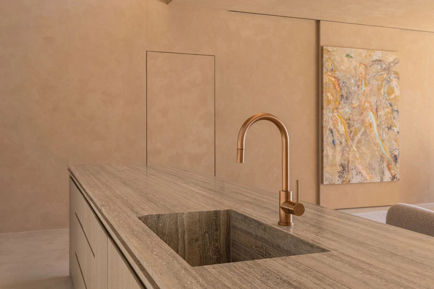 Microcement Designs kitchen