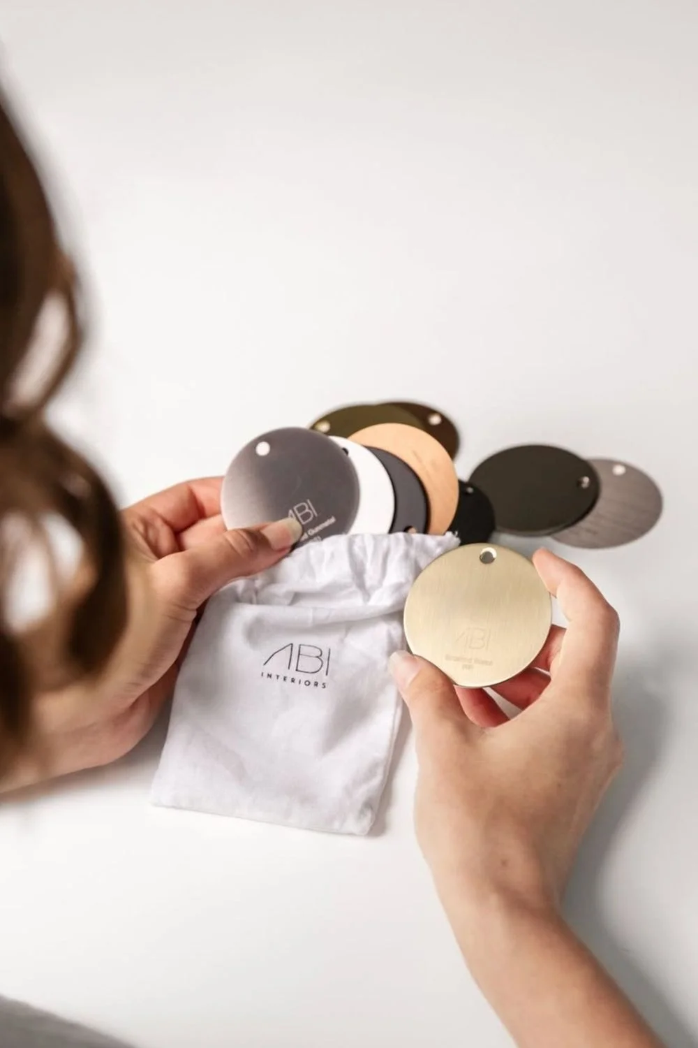 Interior Design Moodboard Colour Sample ABI