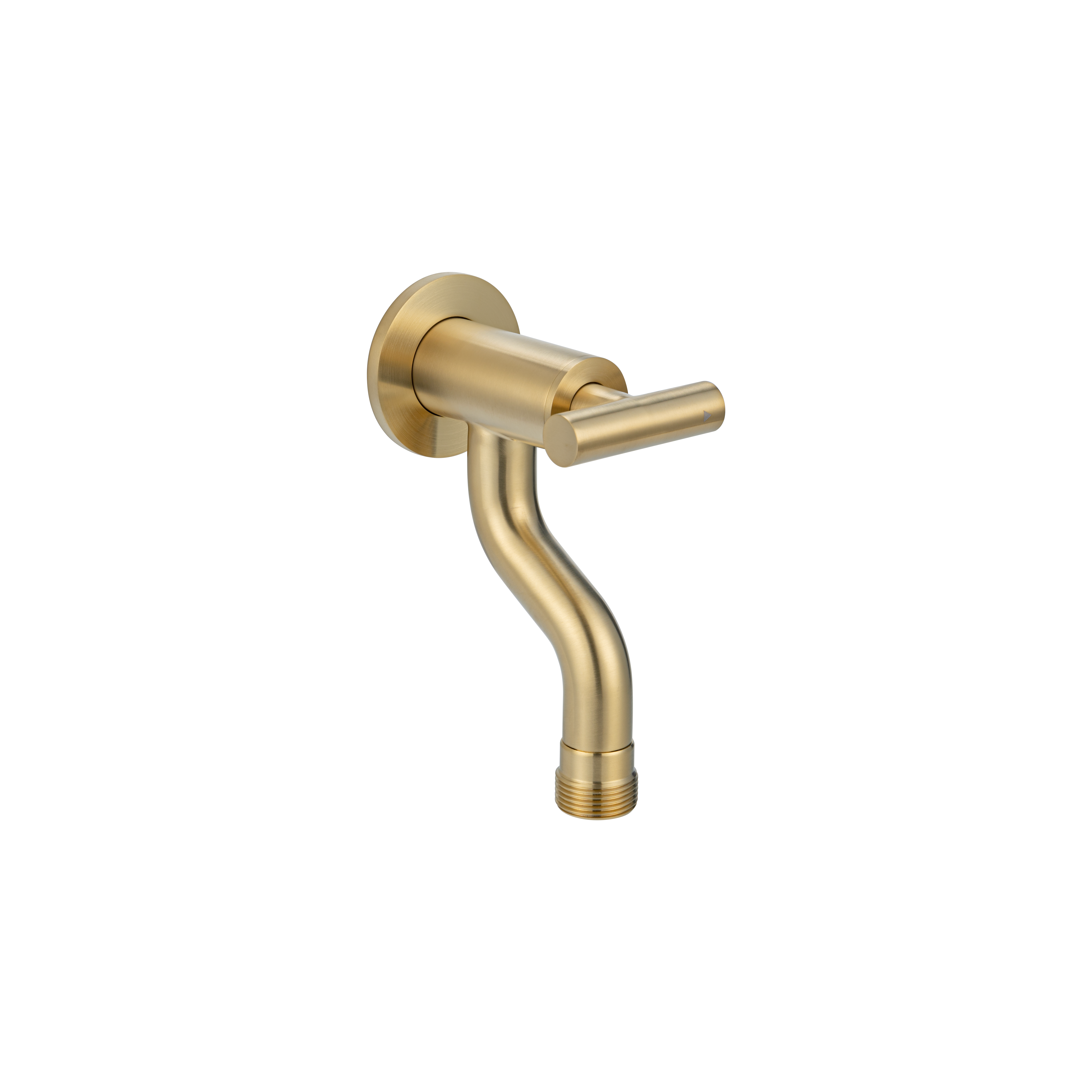 Sola Garden Hose Tap - Brushed Brass