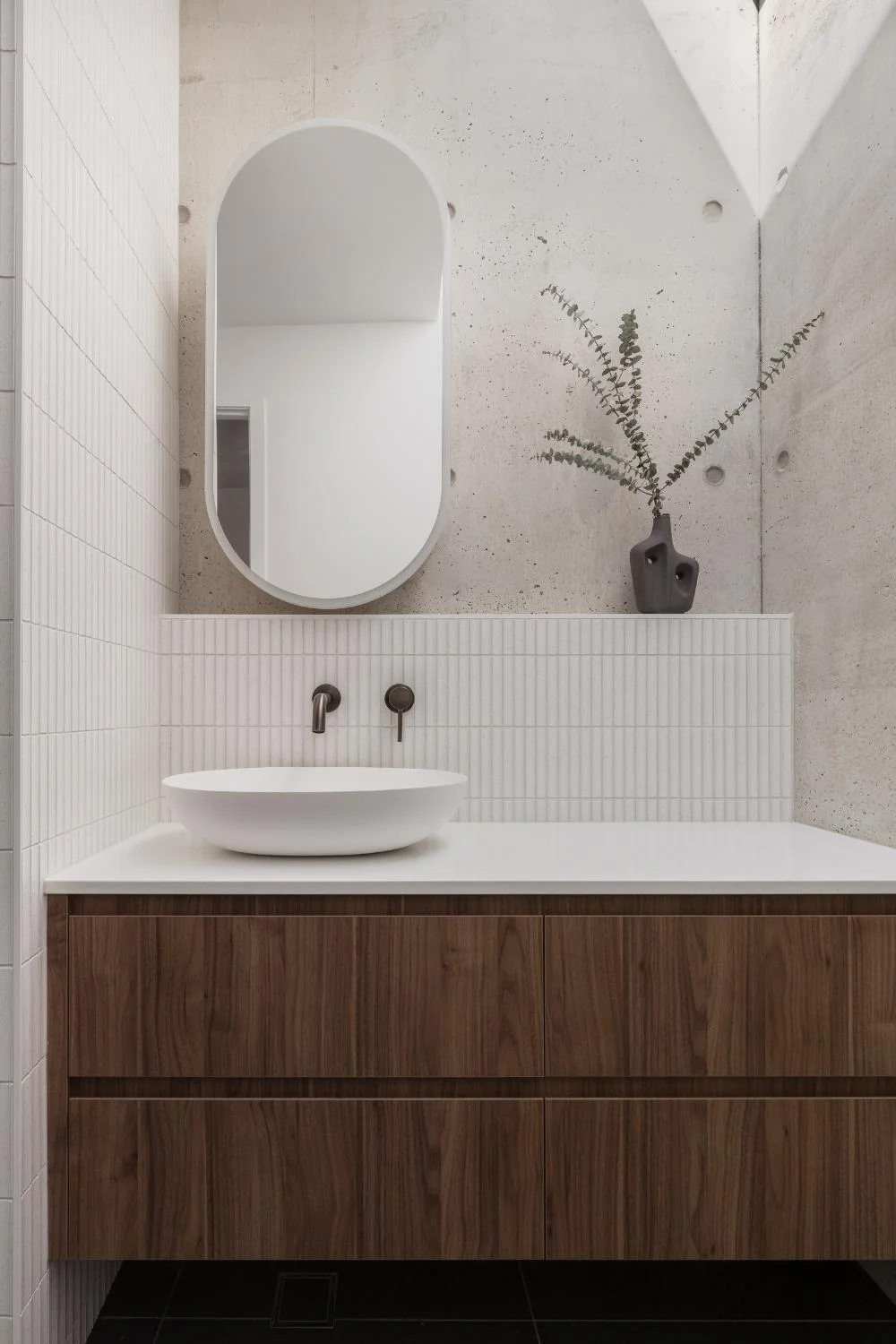 Novus Sunstone Property Group Bathroom Concrete Tapware