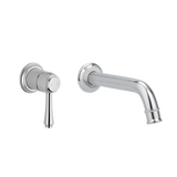 kingsley minimal mixer and spout Chrome