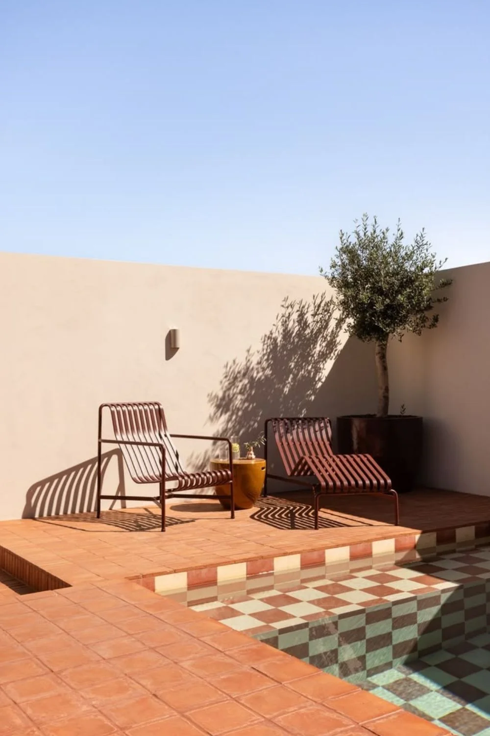 Pool With Tiles ABI Clay
