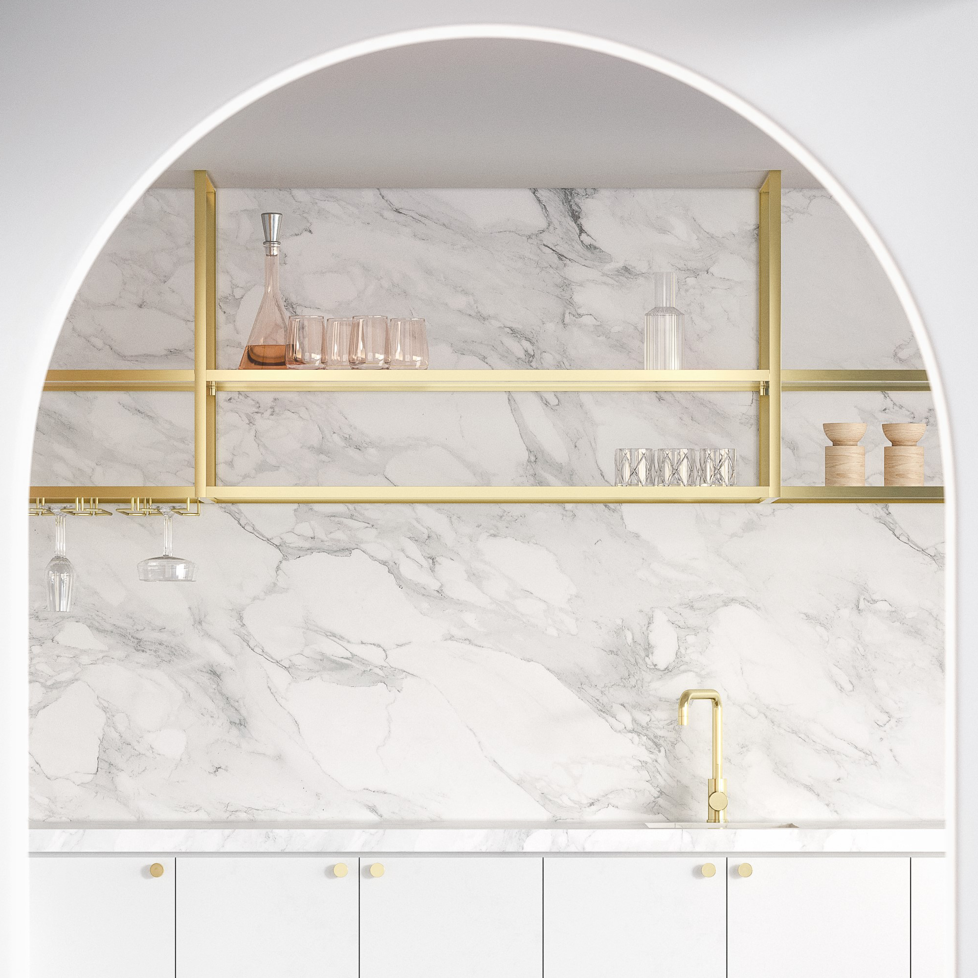 Eden InSetting V2 Brass