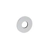 60mm thin backplate Chrome angle web