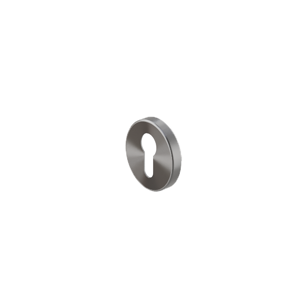 Escutcheon Round Back Plate GM