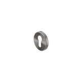 Escutcheon Round Back Plate - Brushed Gunmetal