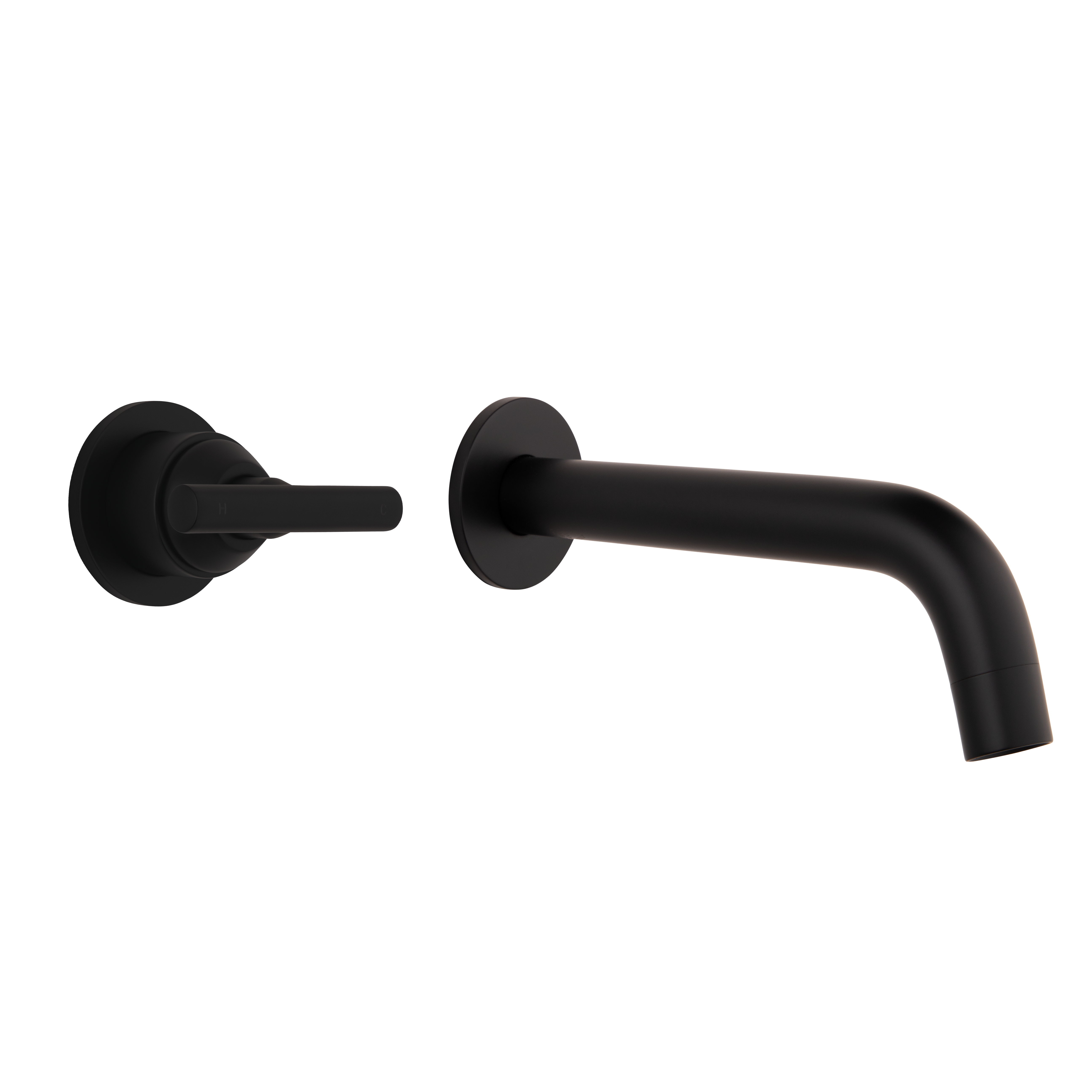 Barre Progressive Mixer & Spout Set - Matte Black