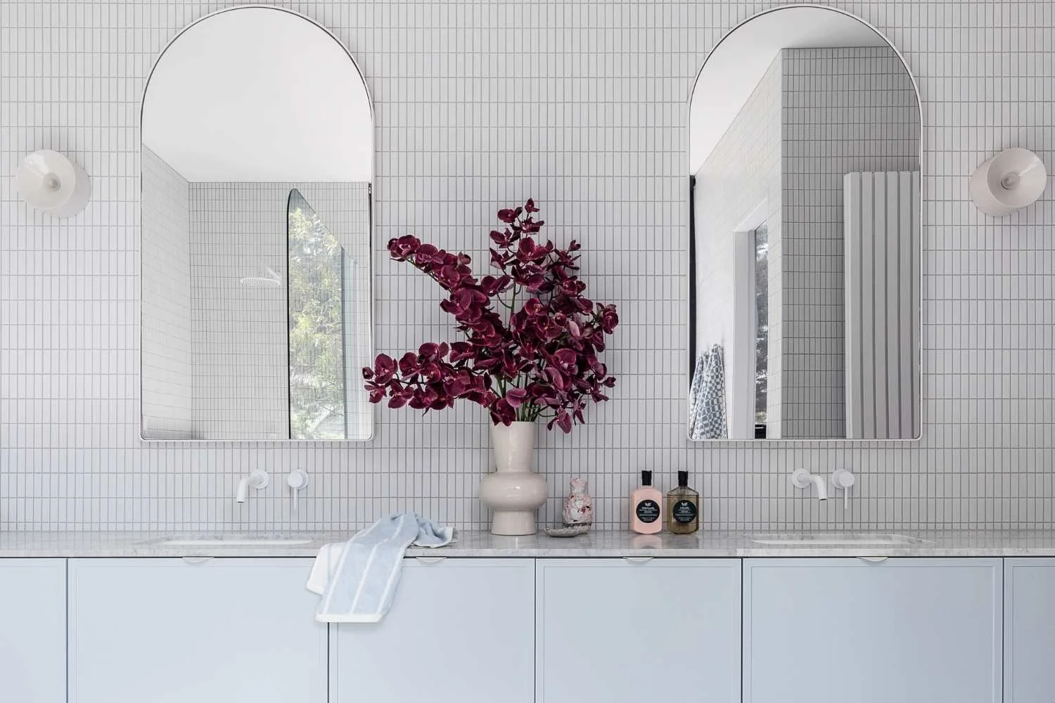 Bathroom Lighting Ideas Coastal Cool Blue