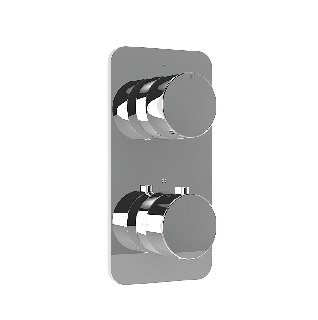 Milani Thermostatic View02 CH Double