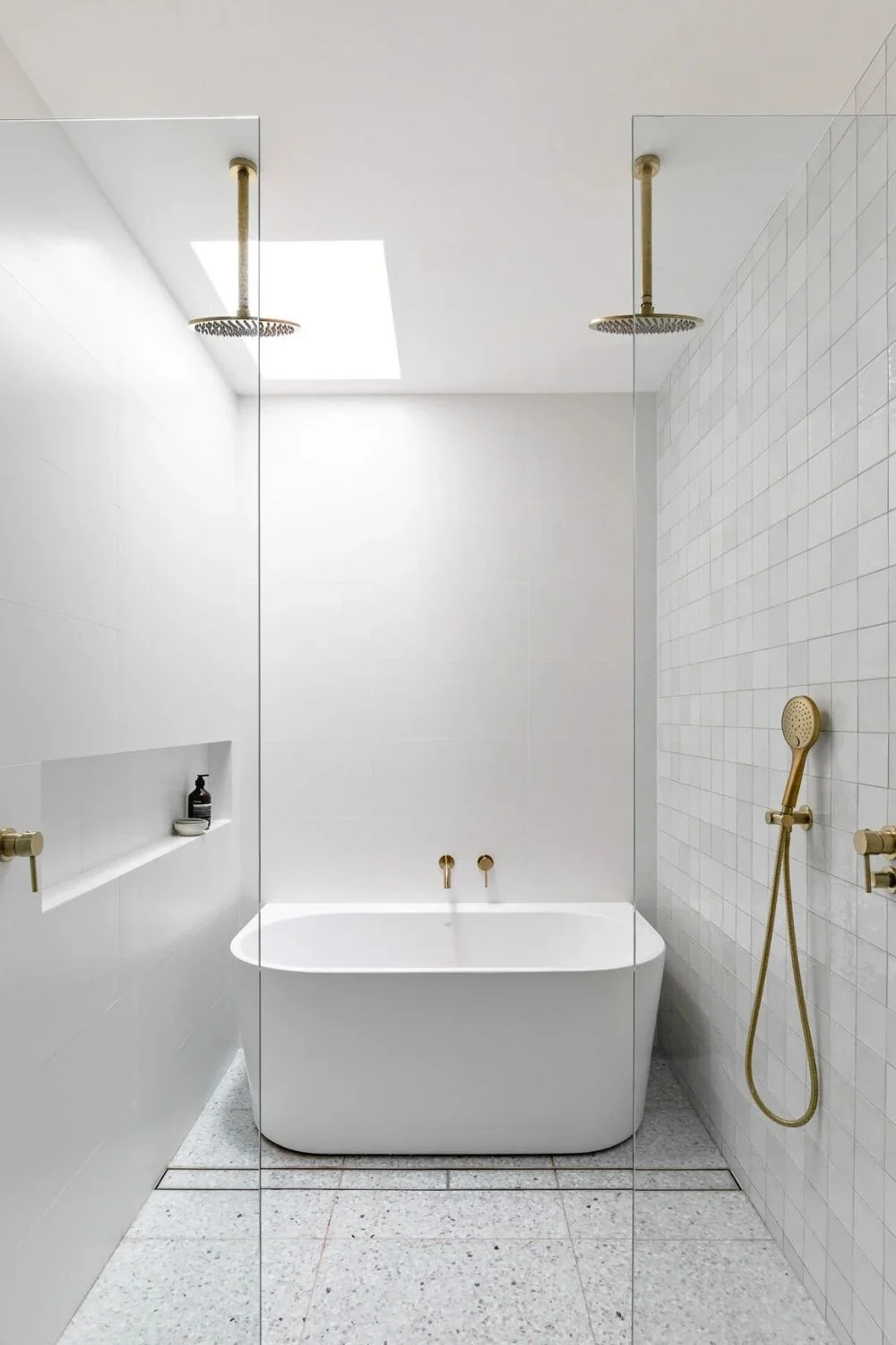 Wet Room Bathroom White