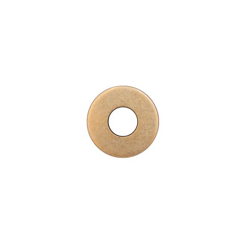 Backplate - 60mm Spout/Shower Arm Tumbled Aged Brass