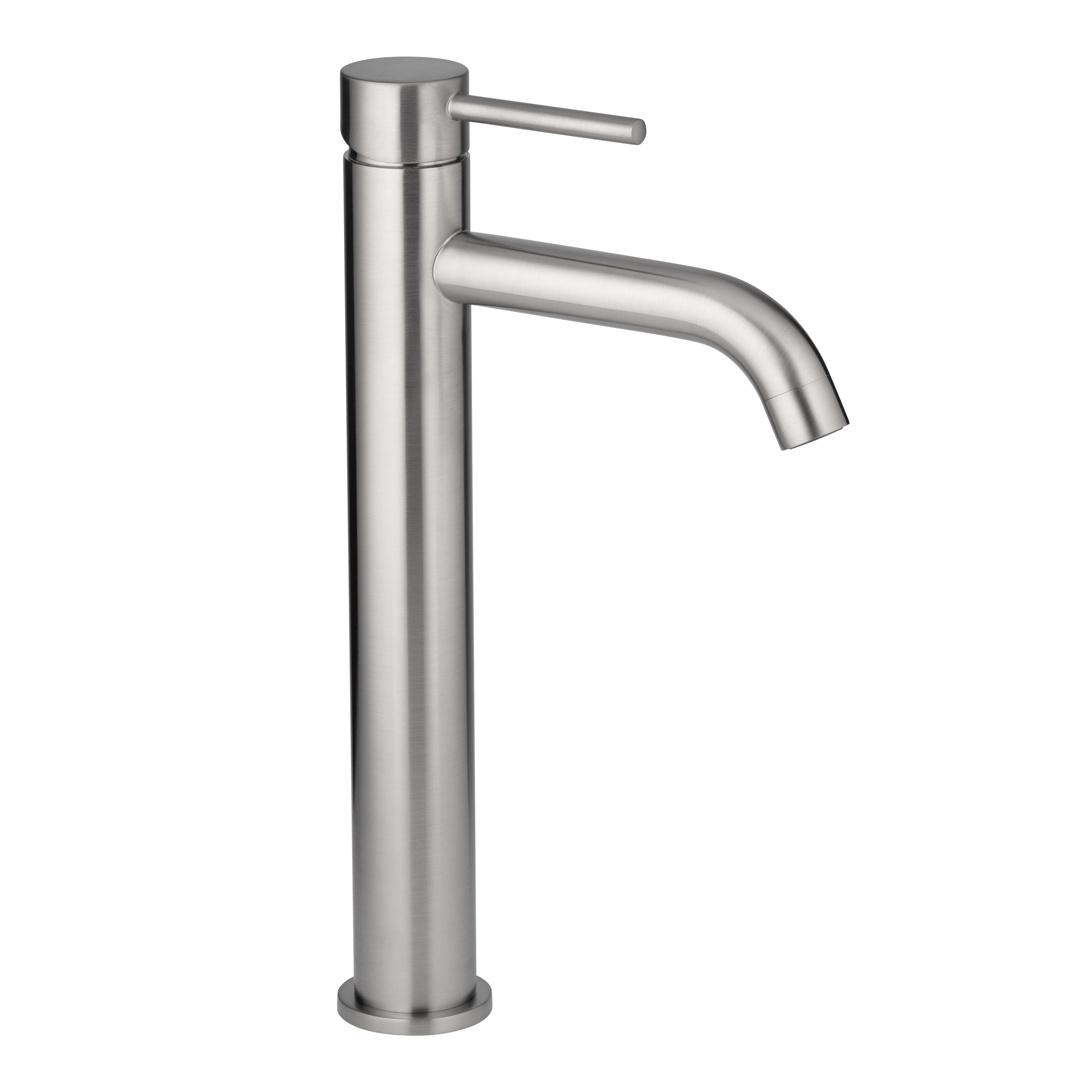 Elysian Extended Basin Mixer - Brushed Nickel