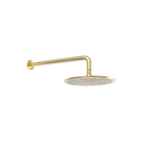 Shower%20Arm%20400mm Side Head%20Set%20-%20Brushed%20Brass