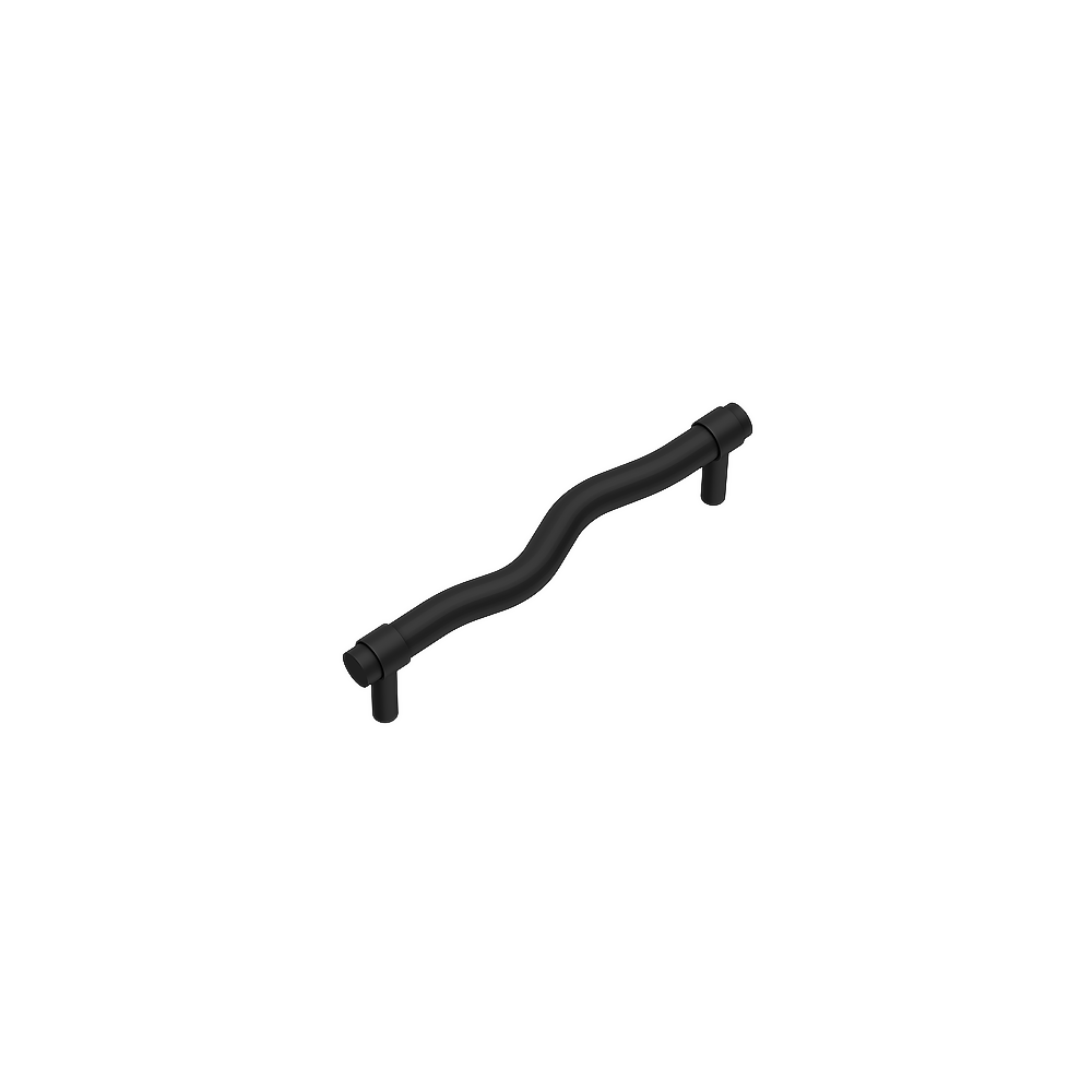 Ziggy Adjustable Cabinetry Pulls View1 V2 150mm MB
