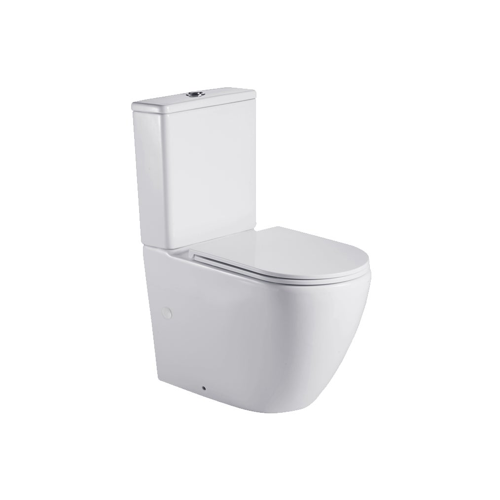 Asher Back to Wall Toilet Suite II