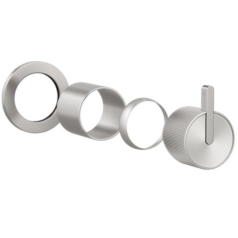 Namika - Minimal Handle Kit - Brushed Nickel