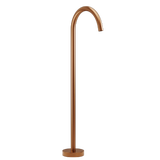 Floor Mounted Bath Filler Copper