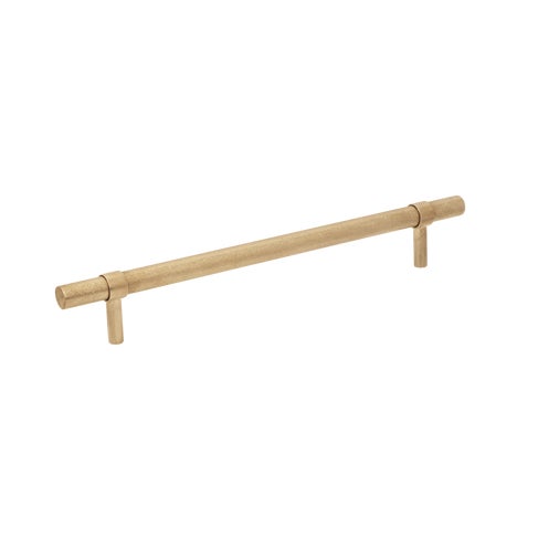 Modi Adjustable Cabinetry Pull 250mm - Tumbled Aged Brass