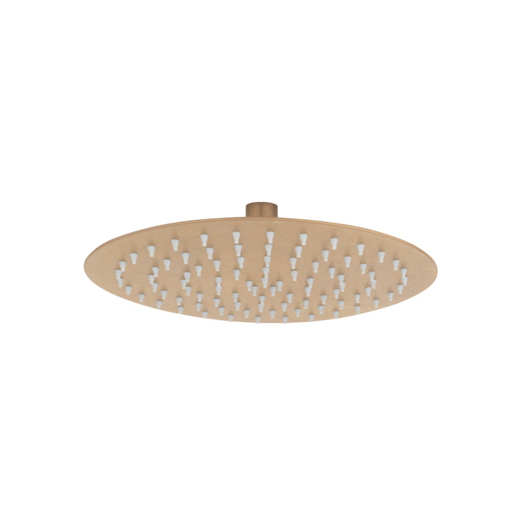 Sola Shower Head - Antique Aurum