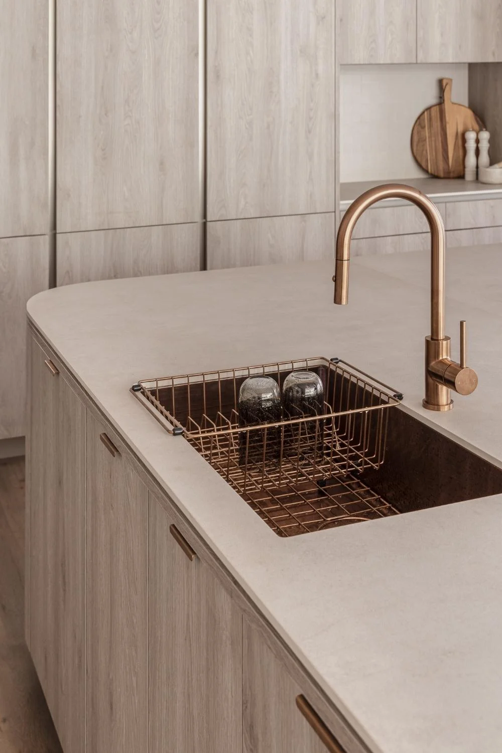 Bronze vs Copper Kitchen