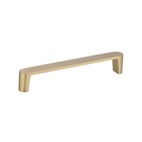 Pika Cabinetry Pull 138mm – Brushed Brass