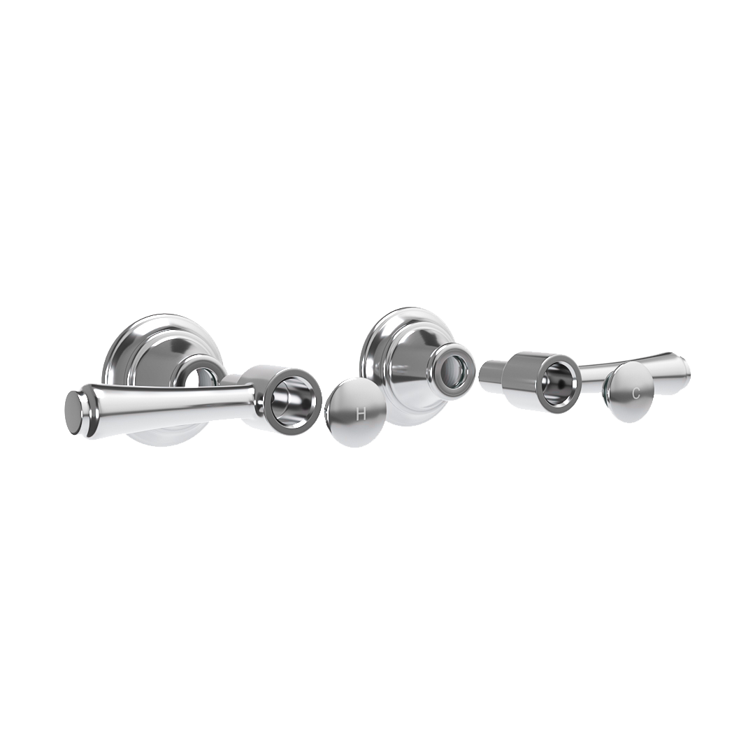 Kingsley - Assembly Handle Kit - Chrome