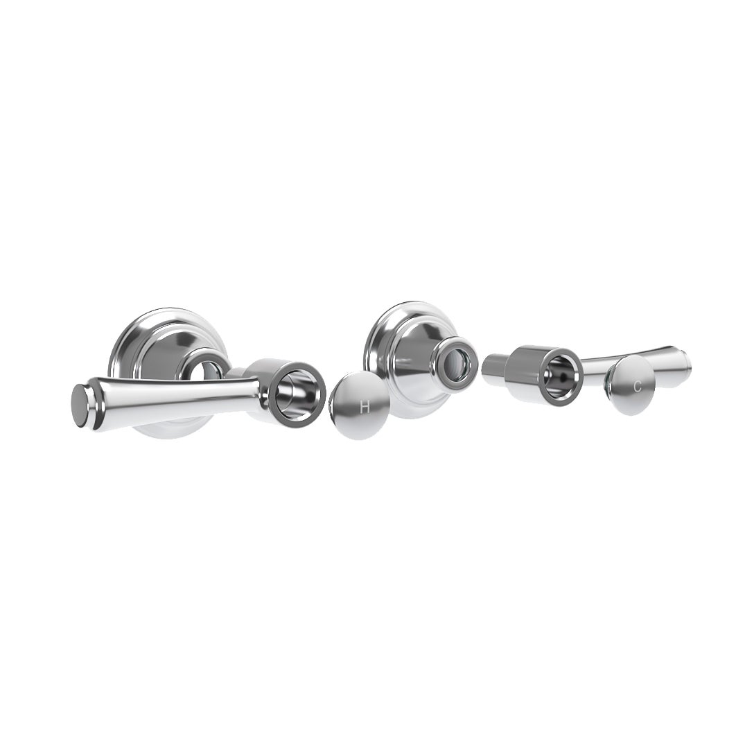 Kingsley Assembly Handle Kit - Chrome