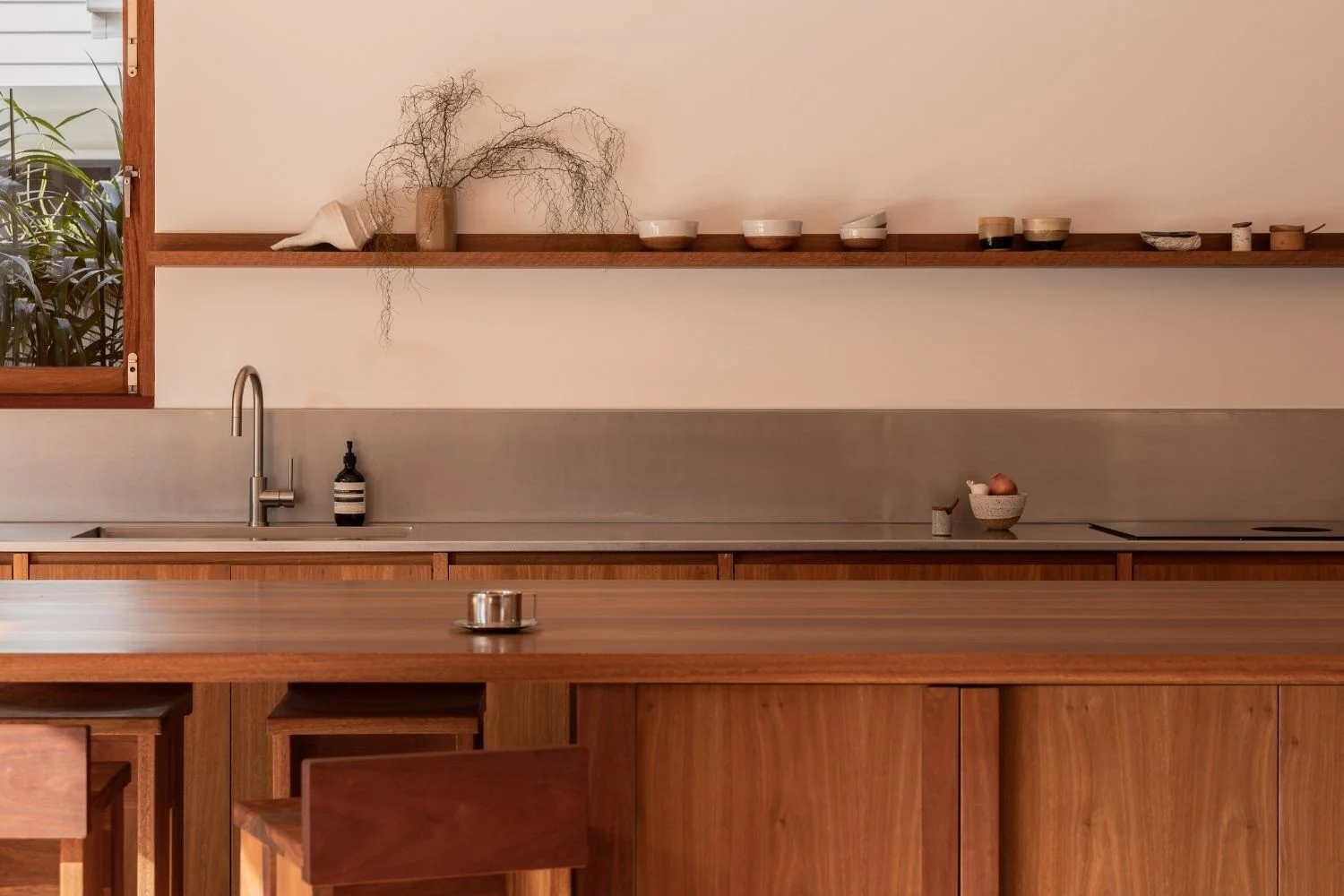 Kitchen Splashback Ideas Stainless Steel