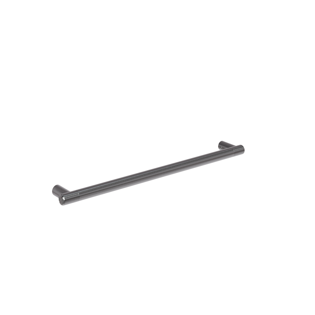Aliro Accessible Grab Rail 712mm - Brushed Gunmetal