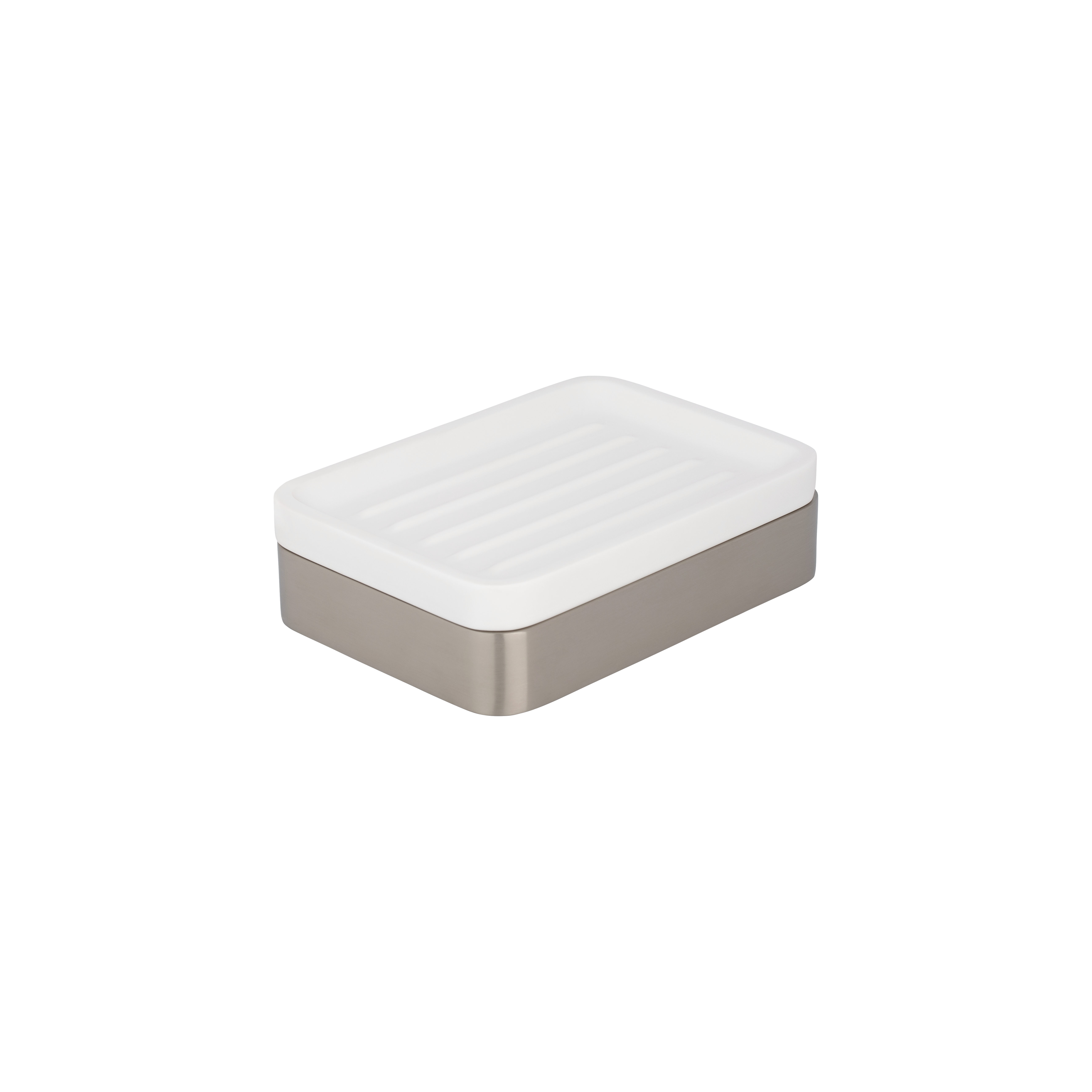 Maya Soap Dish Shelf - Brushed Stainless Steel