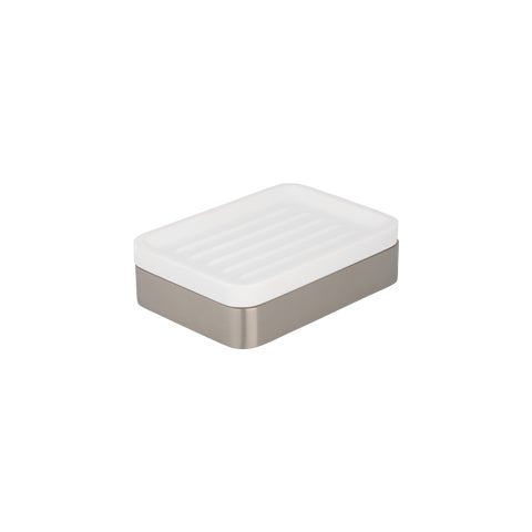 Maya Soap Dish Shelf - Brushed Brushed Nickel