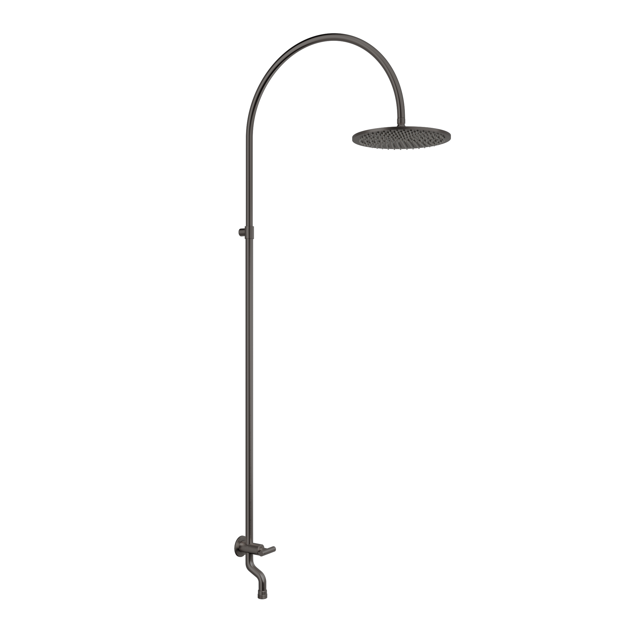 Sola%20Wall%20Mounted%20Outdoor%20Shower%20Set Full%20Shot with%20Backplate BG