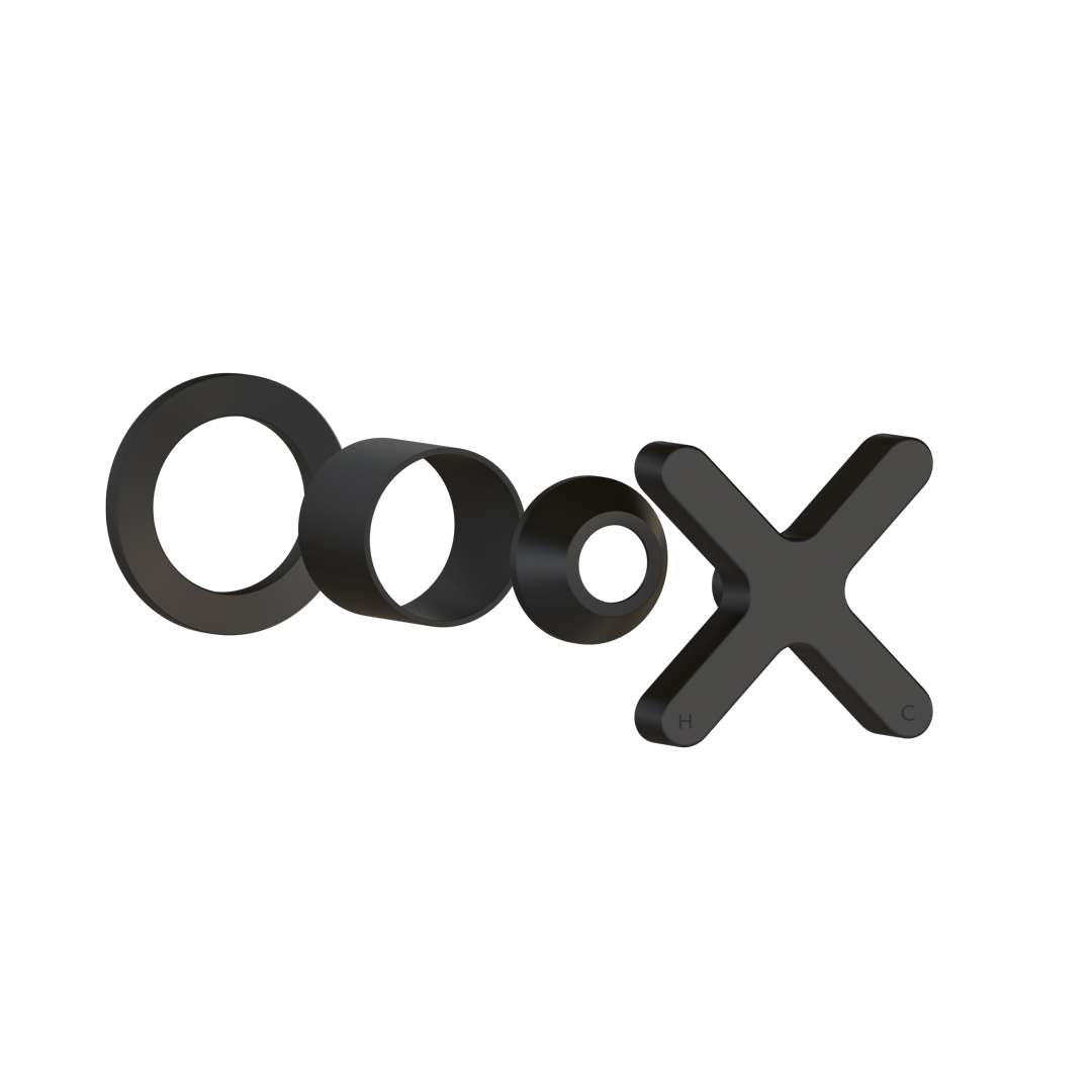 Cross - Progressive Handle Kit - Matte Black