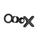 Cross Progressive Handle Kit  Matte Black - Feature