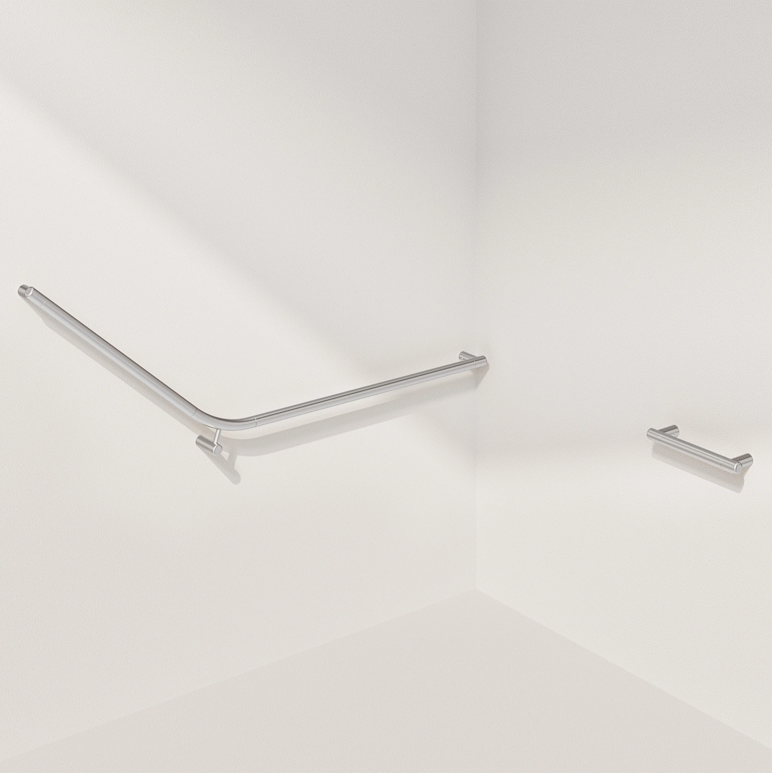 Aliro Accessible 140 Grab Rail SS