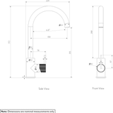 Nami - Kitchen Mixer GALLERY SPEC-01