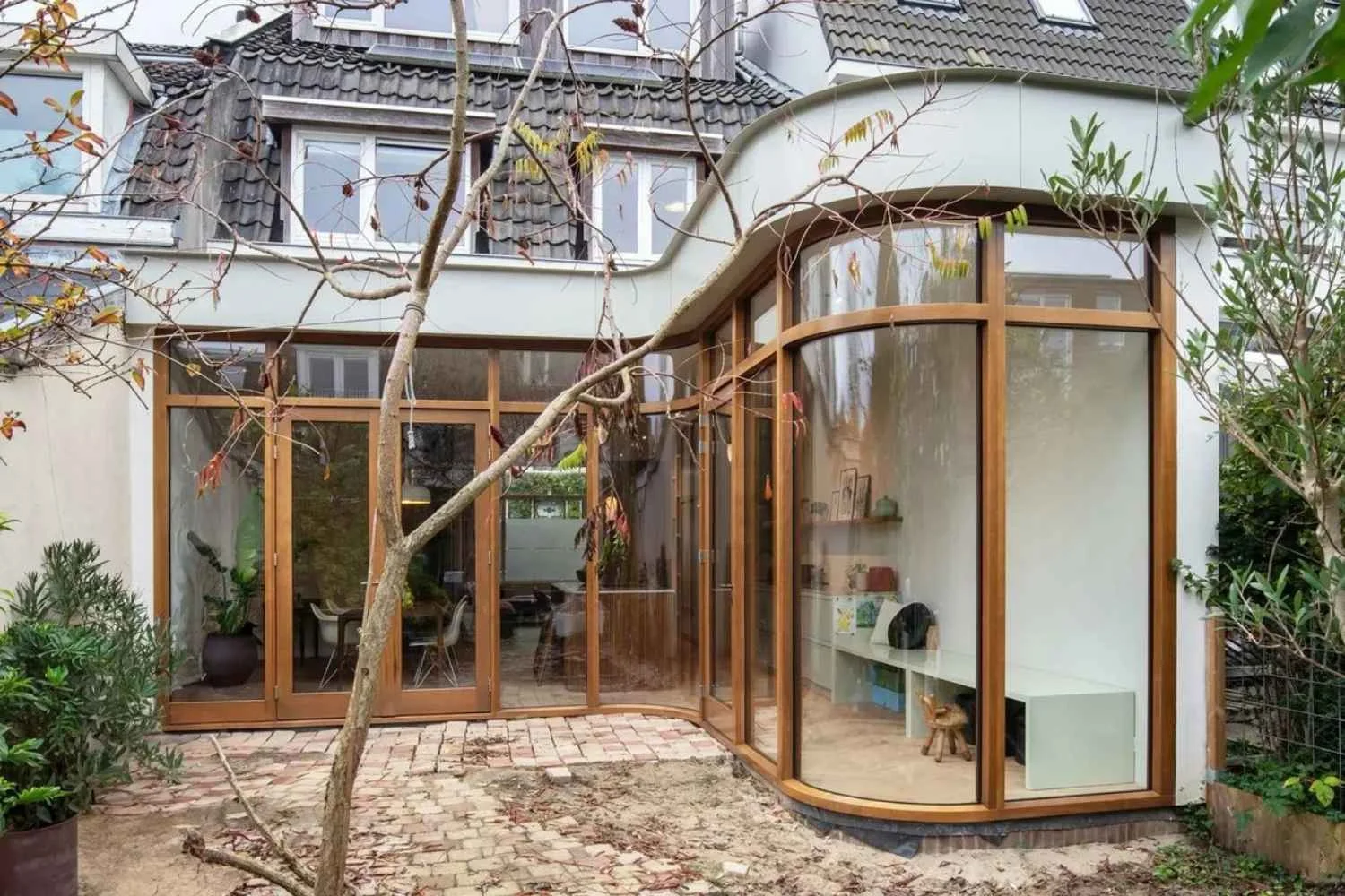 Orangery In Your Home Design Indoor Outdoor Space