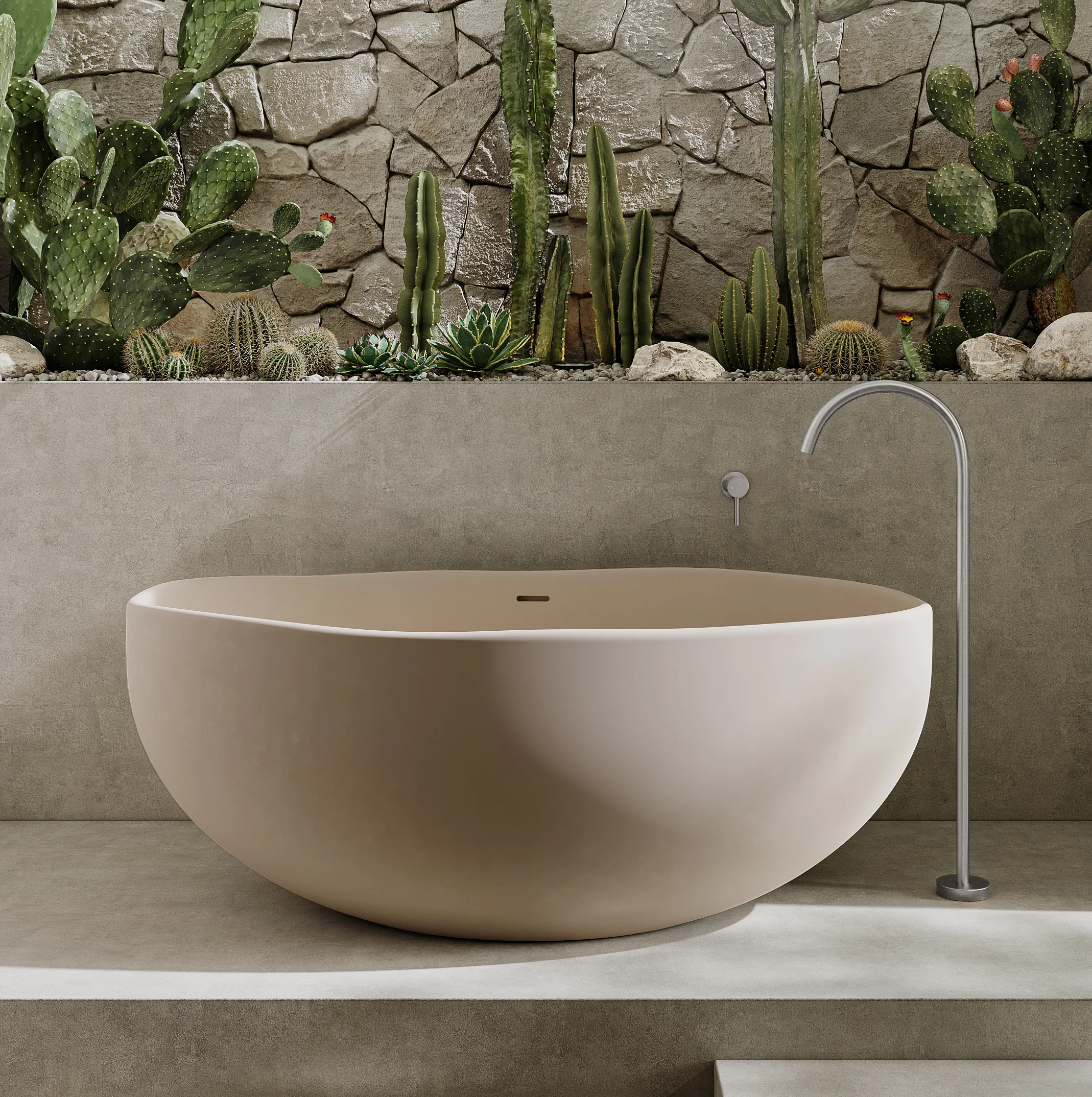 Melia%20Concrete%20Bath%20Sola%20Bath%20Filler Insetting FullShot AlmondBath SS