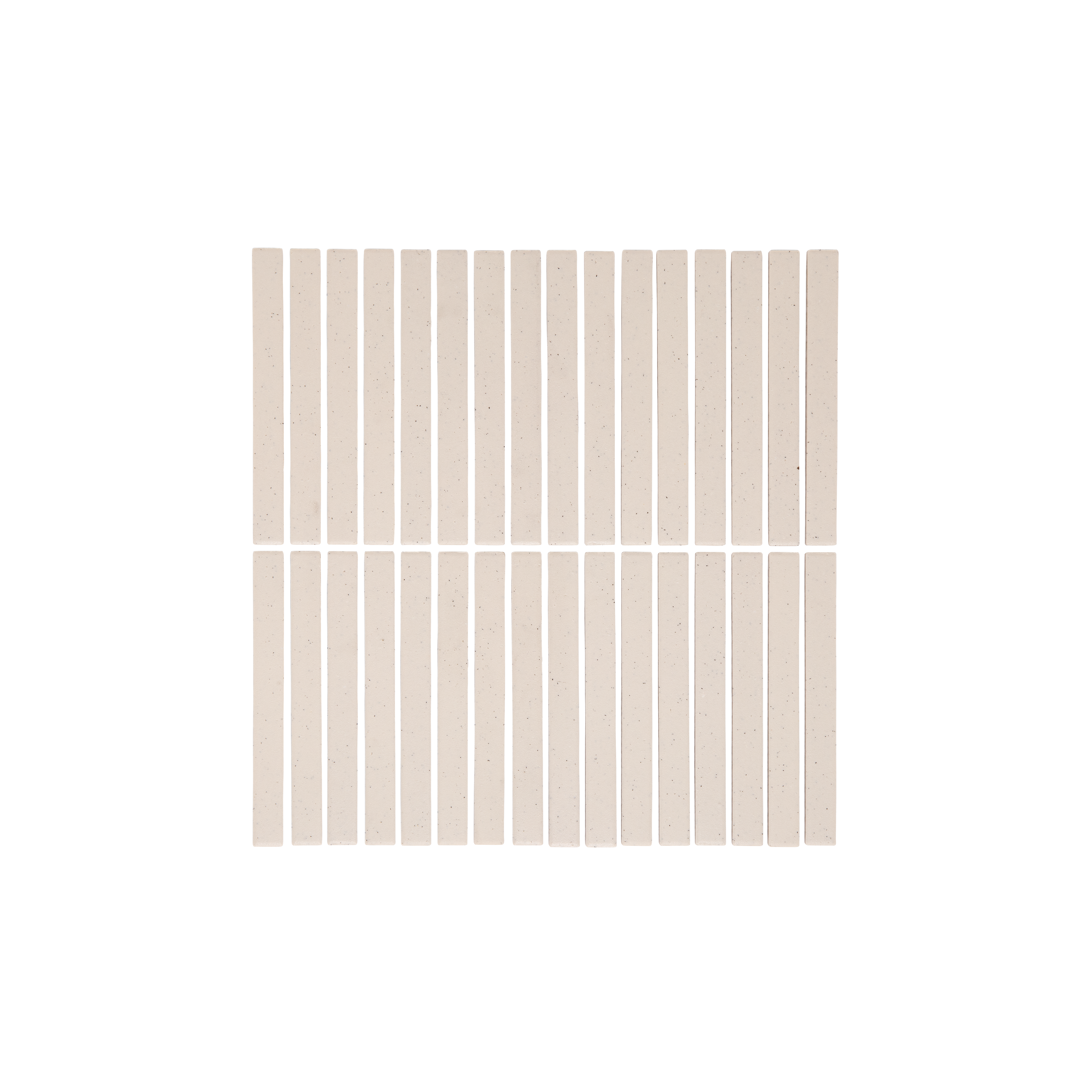 Imari Speckle Finger Tile Latte
