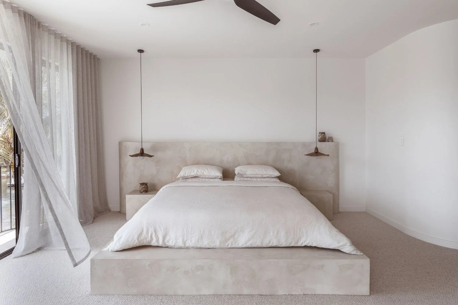 Microcement Designs Bedroom